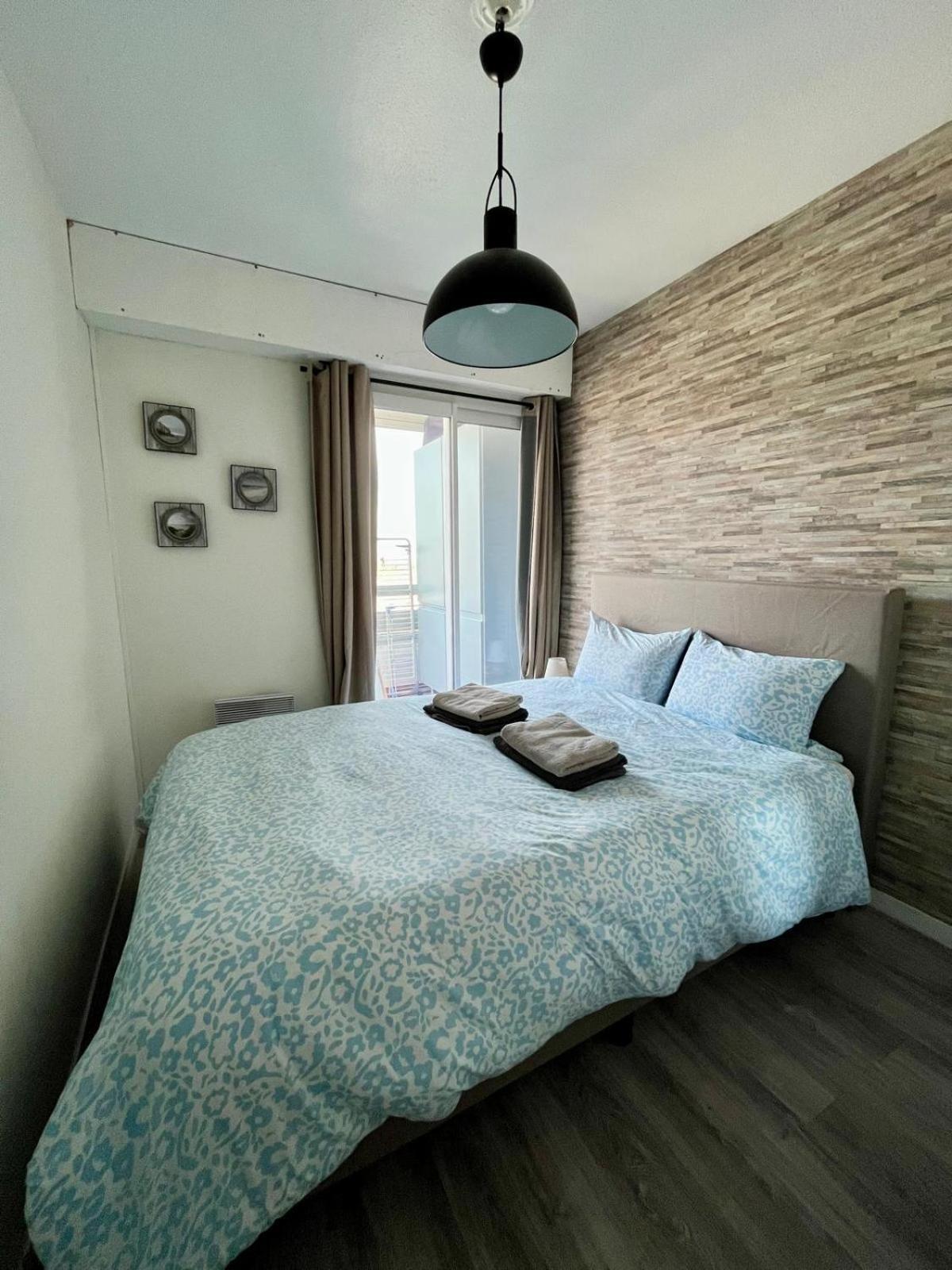 Appartement Vue Mer Et Marina, Loggia - Parking クルル・シュル・メール エクステリア 写真