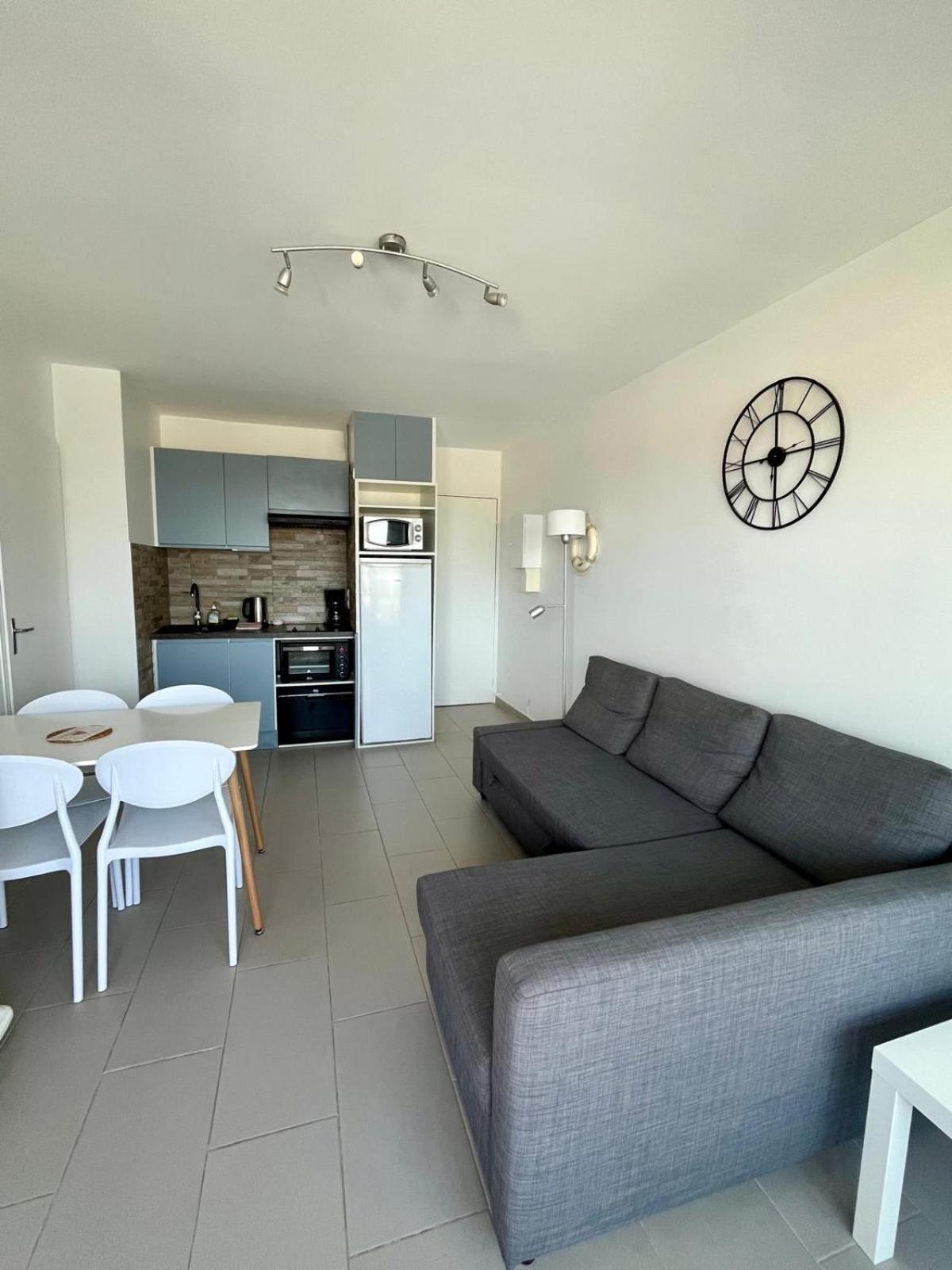 Appartement Vue Mer Et Marina, Loggia - Parking クルル・シュル・メール エクステリア 写真