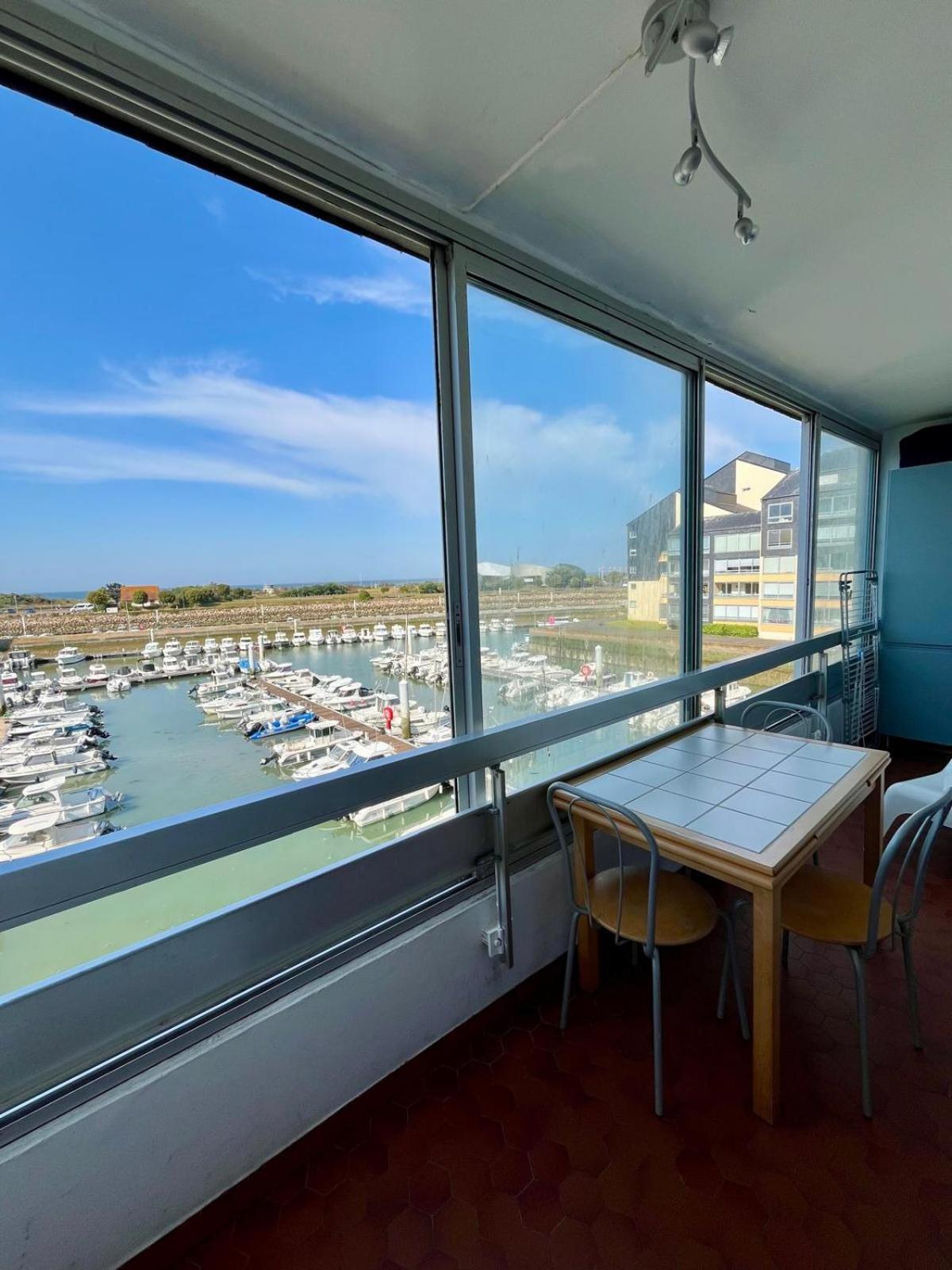 Appartement Vue Mer Et Marina, Loggia - Parking クルル・シュル・メール エクステリア 写真