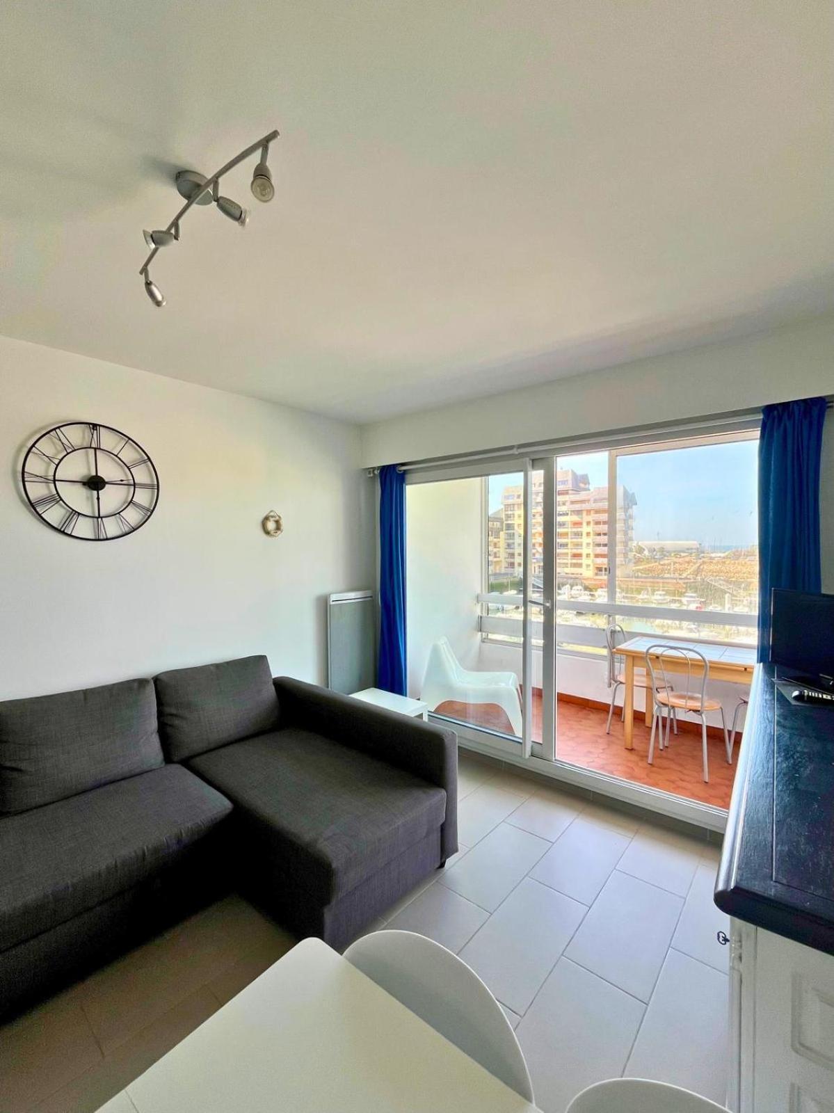 Appartement Vue Mer Et Marina, Loggia - Parking クルル・シュル・メール エクステリア 写真