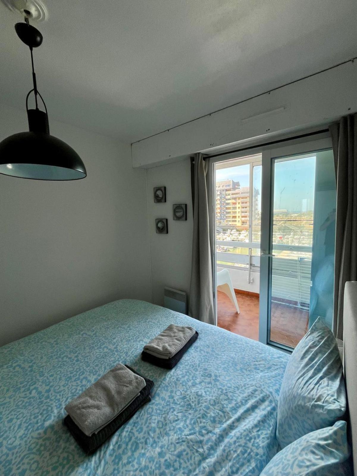 Appartement Vue Mer Et Marina, Loggia - Parking クルル・シュル・メール エクステリア 写真
