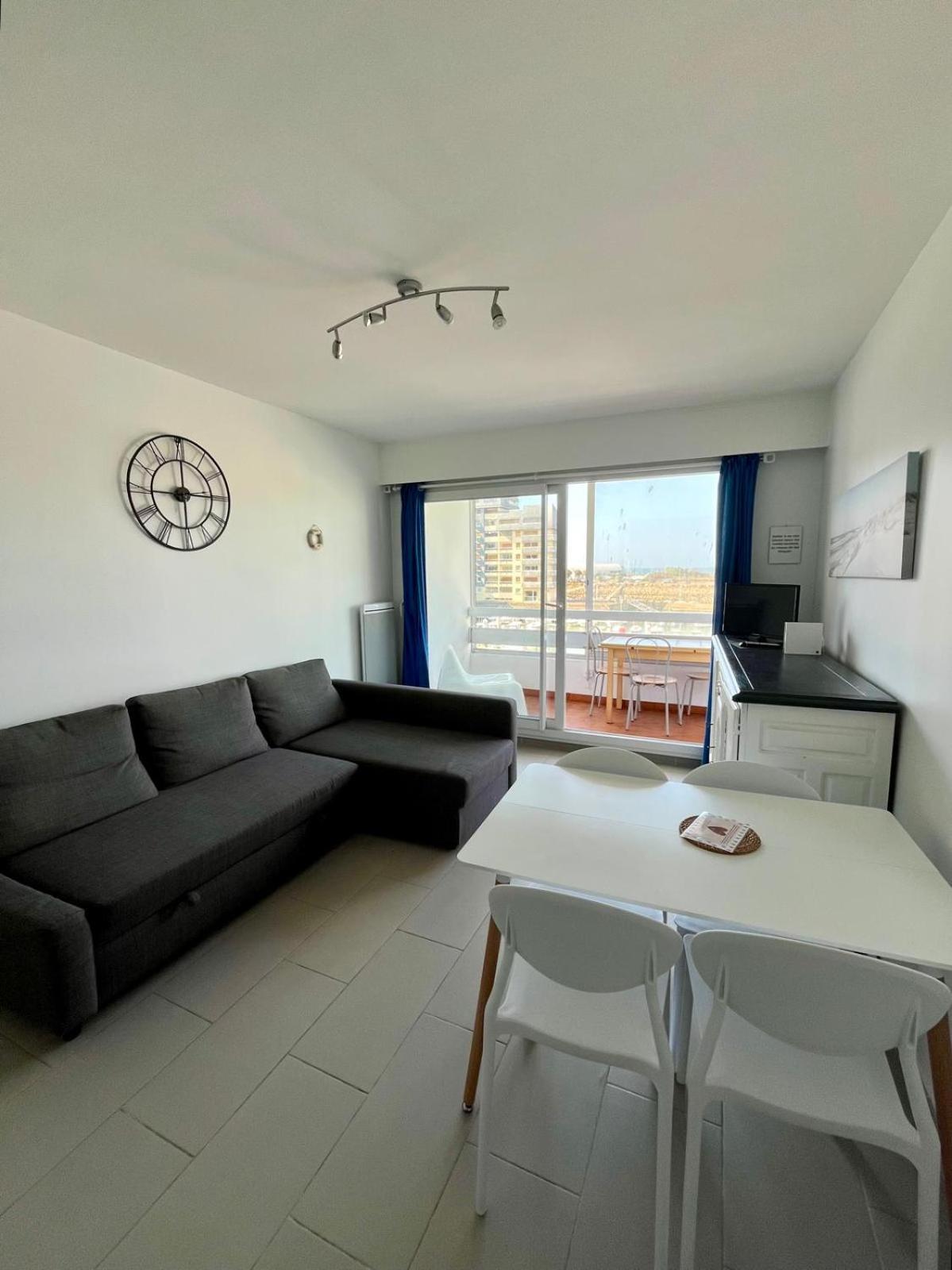 Appartement Vue Mer Et Marina, Loggia - Parking クルル・シュル・メール エクステリア 写真