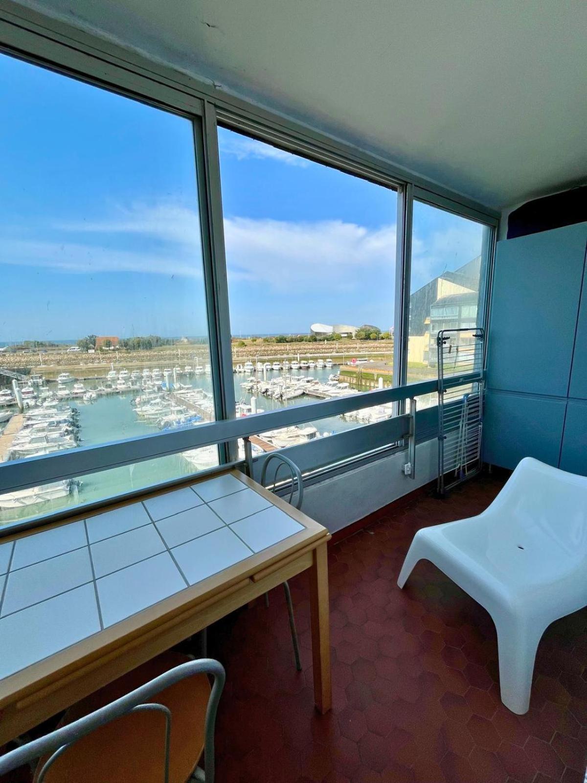 Appartement Vue Mer Et Marina, Loggia - Parking クルル・シュル・メール エクステリア 写真
